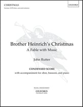 Brother Heinrich's Christmas SATB Singer's Edition cover